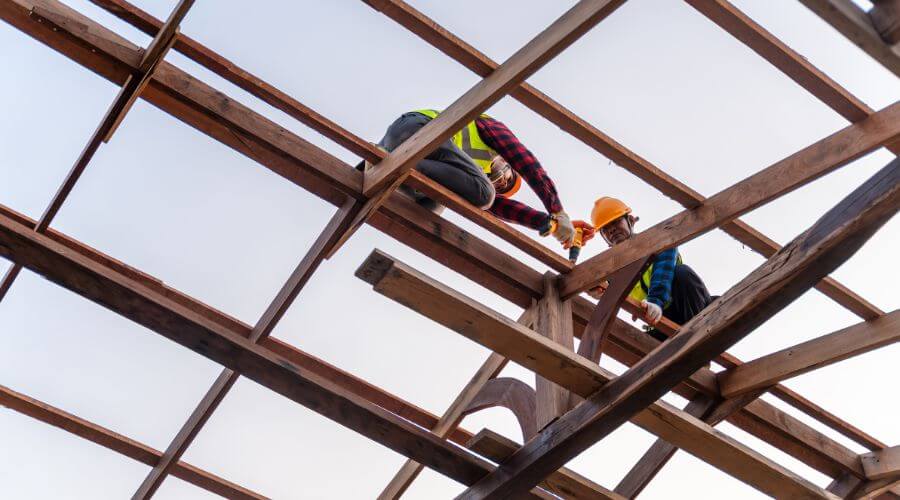 Professional New roof installation in Richfield, WI